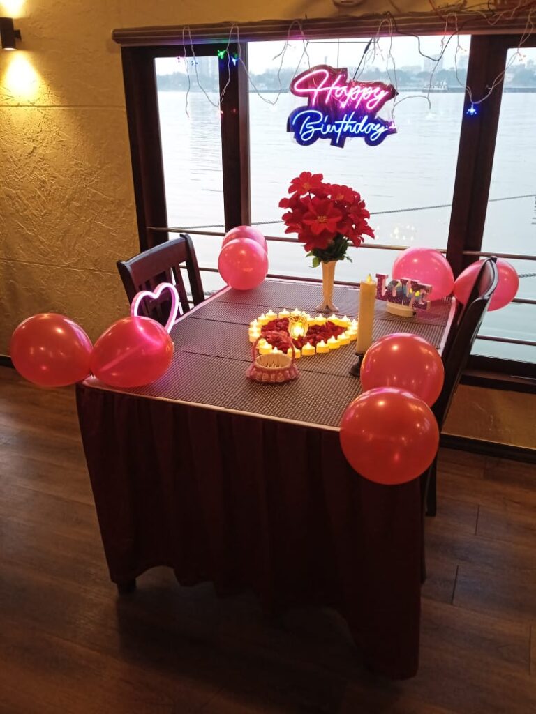 Anniversary or Birthday CELEBRATION On Cruise